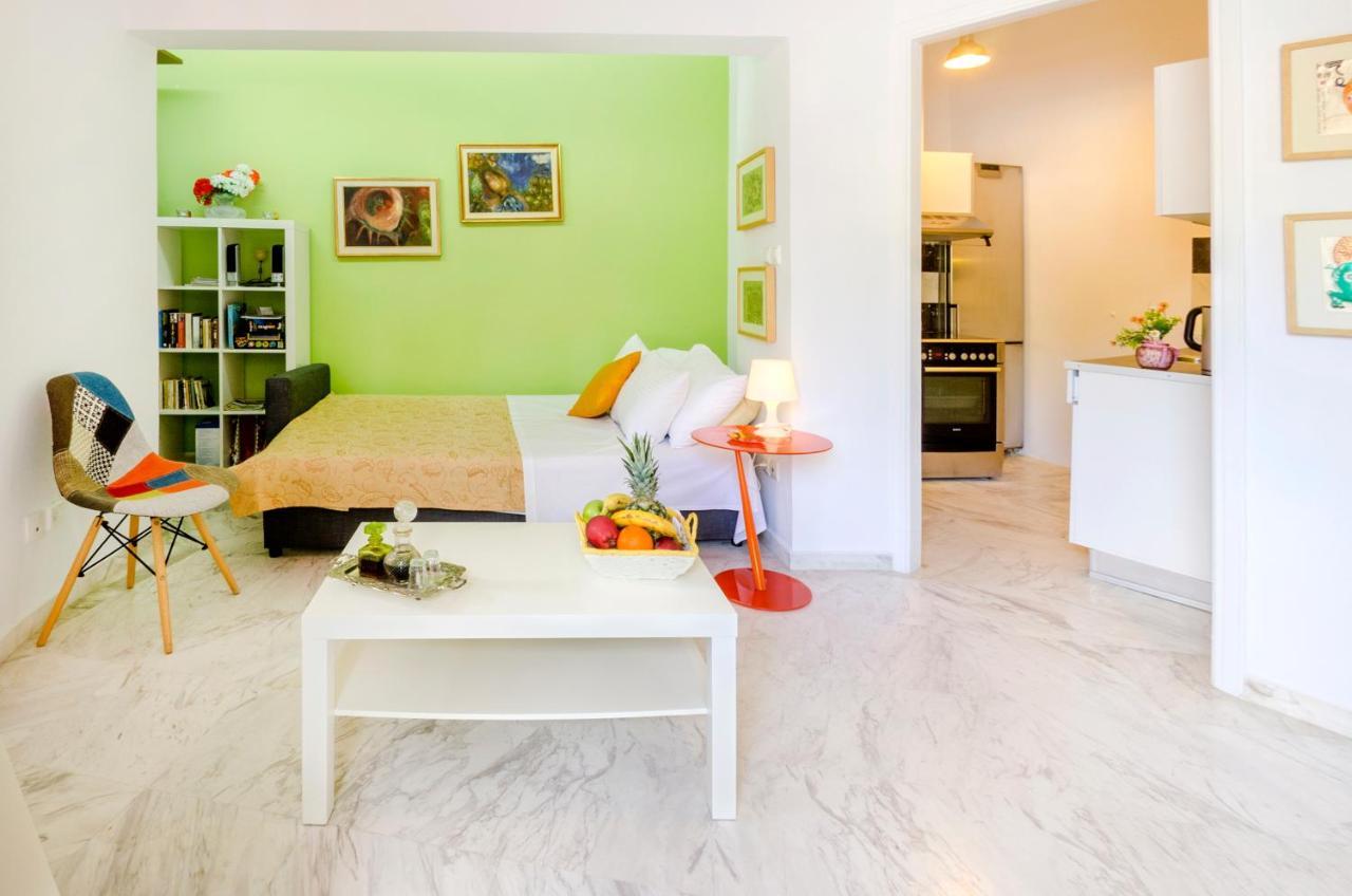 Garden House Palaio Faliro アテネ エクステリア 写真