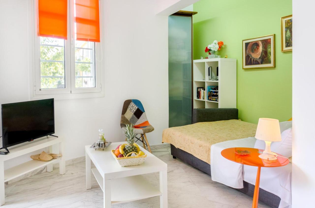 Garden House Palaio Faliro アテネ エクステリア 写真