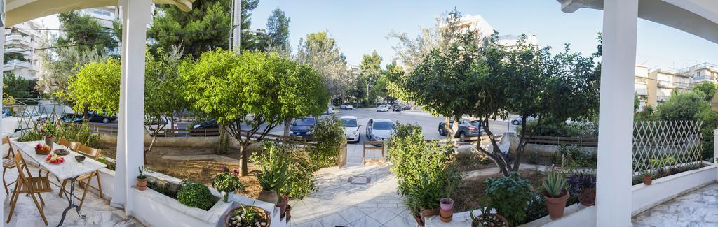 Garden House Palaio Faliro アテネ エクステリア 写真