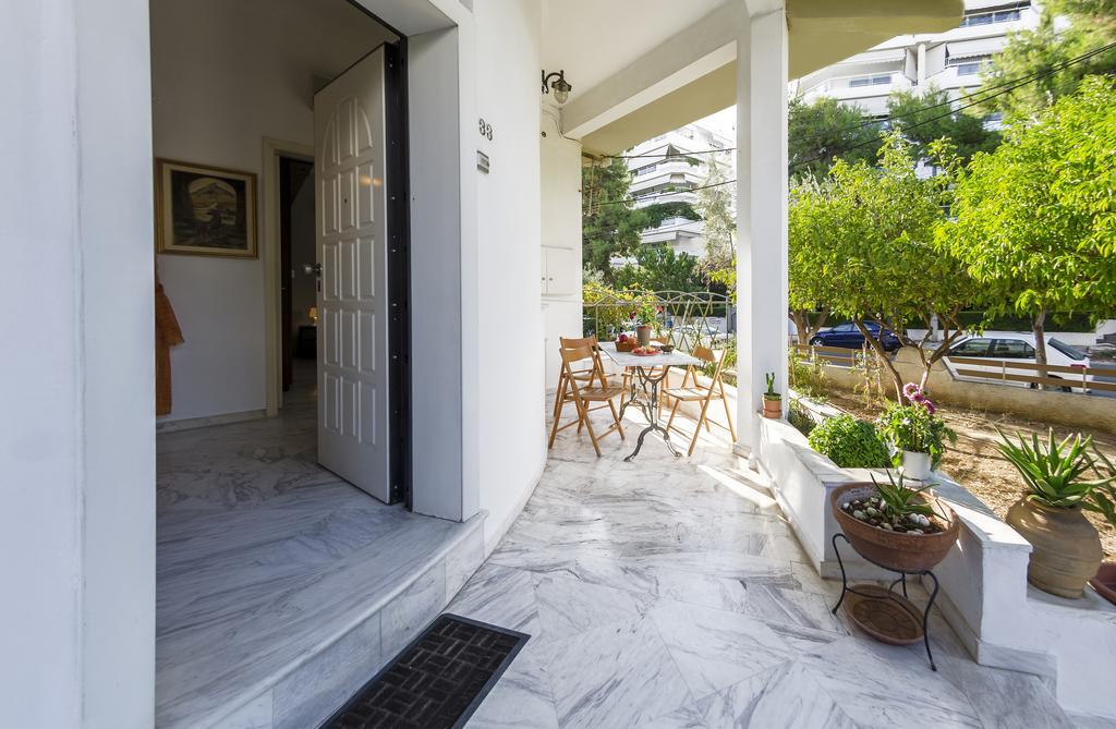 Garden House Palaio Faliro アテネ エクステリア 写真